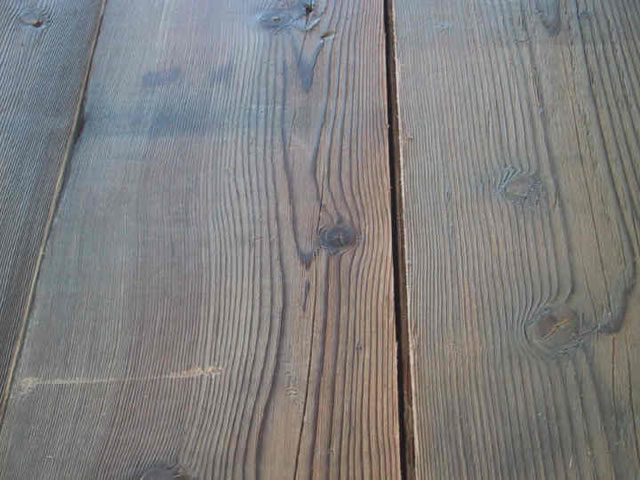 Recreated Old Look Barnwood Using Reclaimed Wood Lumber, Lighter Colored Wire Brushed