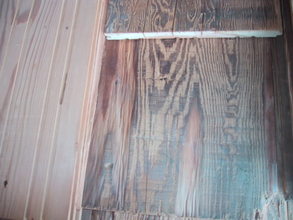 Recreated Barnwood Siding