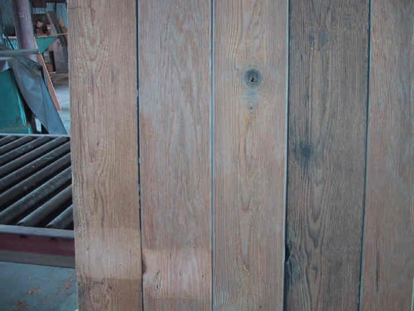 Ponderosa Pine Recreated Barn Wood