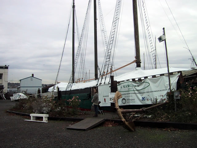 Wawona Pacific Schooner Restoration, Seattle, Washington