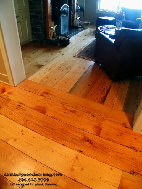 Douglas-fir Reclaimed Wood Flooring