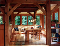 Douglas-fir Wide Plank Flooring