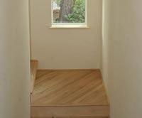 Finished Recycled Maple Flooring