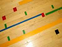 Recycled Lumber Maple Flooring Image 1