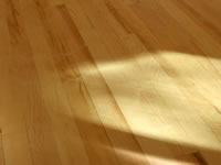 Sanded Out Reclaimed Maple Flooring