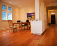 Douglas-fir Wide Plank Flooring