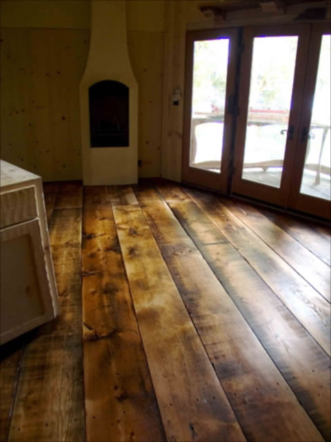 Douglas-fir Reclaimed Wood Flooring