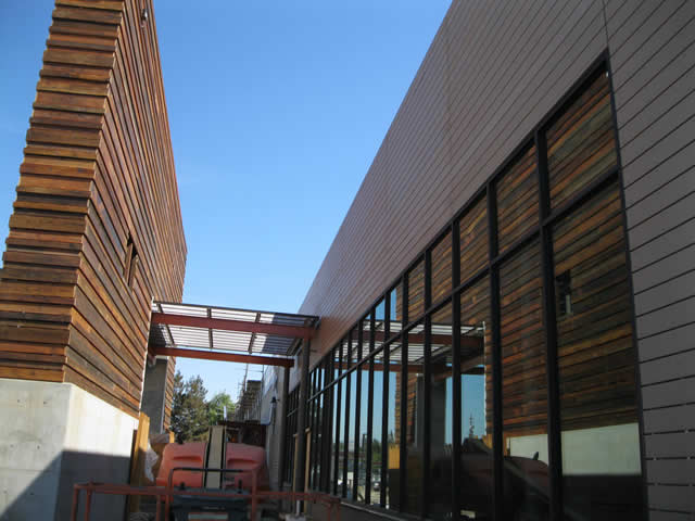 Douglas Fir Reclaimed Wood Siding Whole Foods San Jose Ca