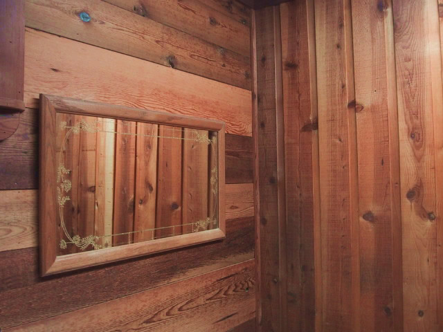 Channel Rustic Interior Pine Paneling Reclaimed Recycled Lumber