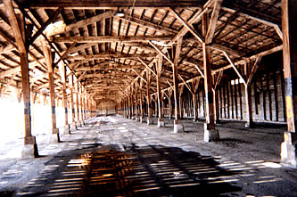 Sugar Pine Lumber Company Deconstruction 1998