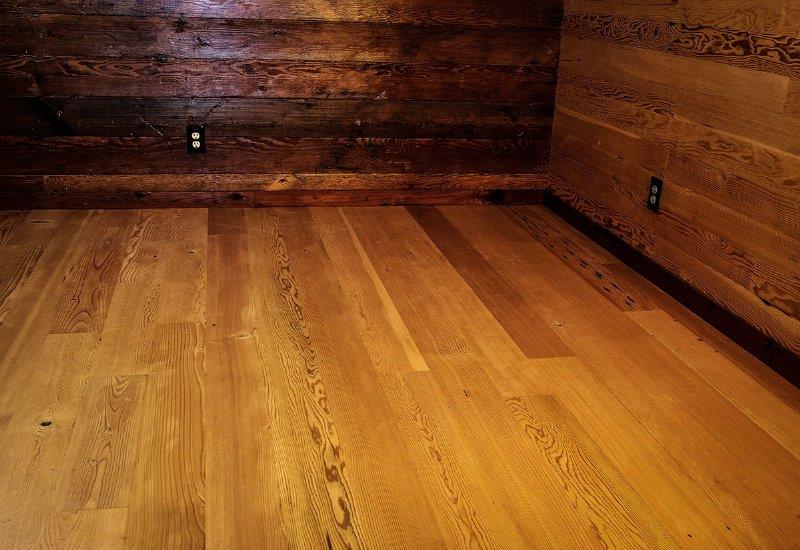 Reclaimed Wood Flooring, Semi Truck Hardwood Flooring