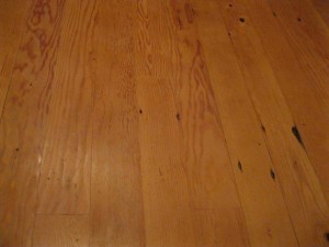 Office Floor mixed grain clear