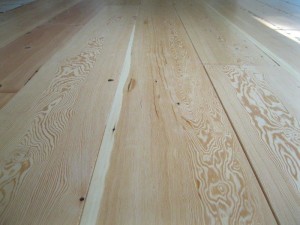 Unfinished 12 in Wideplank Fir